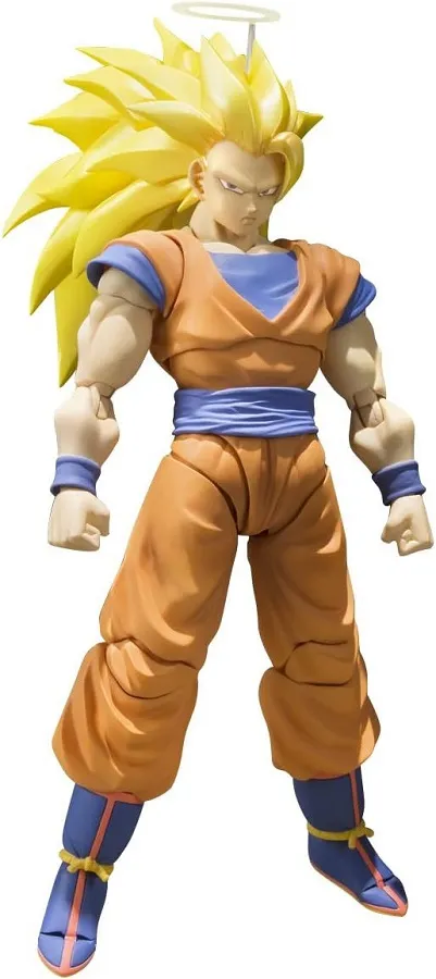 DRAGON BALL Z S.H. FIGUARTS ACTION FIGURE SUPER SAIYAN 3 SON GOKU 16 CM